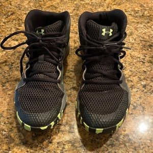Under Armor athletic shoes
